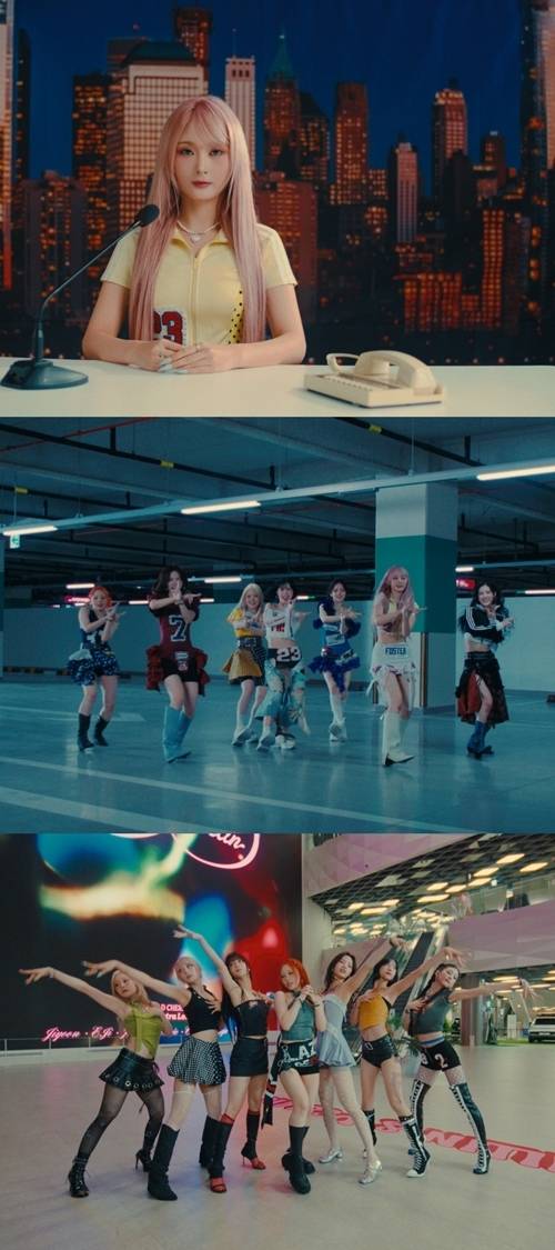 그룹 아이칠린(ICHILLIN‘, 이지, 지윤, 재키, 주니, 채린, 예주, 초원)이 더 강력해진 매력을 담은 티저로 컴백 예열을 마쳤다.