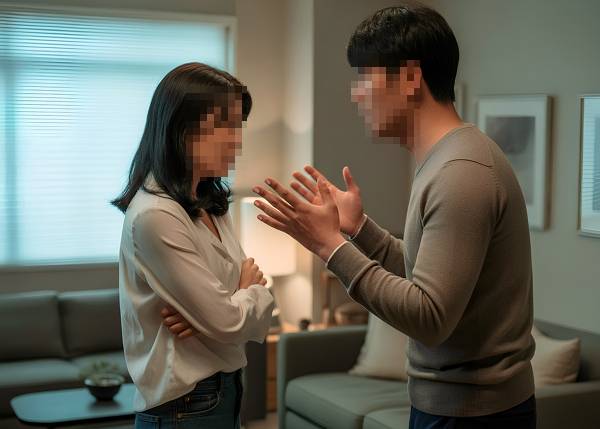 야한 동영상을 보는 아빠에 충격받은 사춘기 딸들을 위로한 엄마에게 비판이 쏟아지고 있다. 사진은 기사의 이해를 돕기 위한 자료 사진. /사진=클립아트코리아
