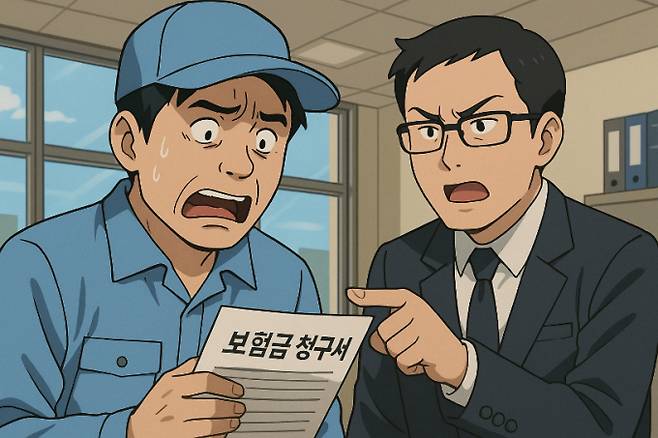 메리츠화재는 자체적으로 보험사기 예방역량을 강화하는데 집중하고 있다./그래픽=챗GPT 생성이미지