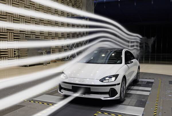 현대차 남양연구소 공력시험동 사진 현대차