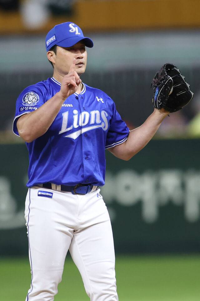삼성 라이온즈 오승환./삼성 라이온즈