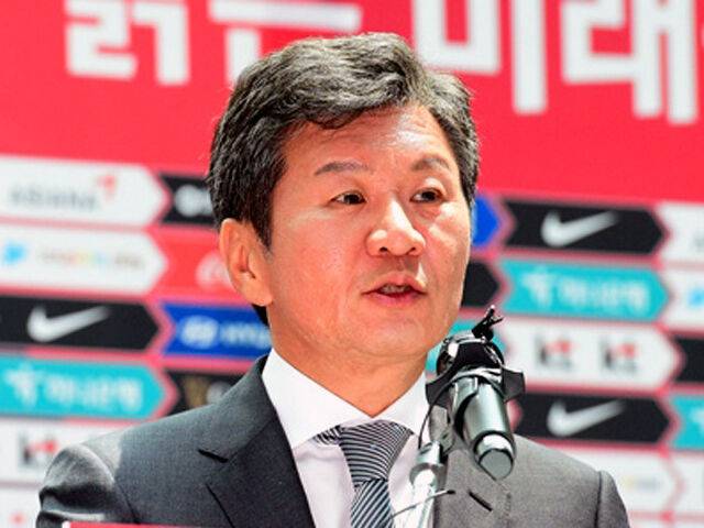 정몽규 대한축구협회 회장/마이데일리DB