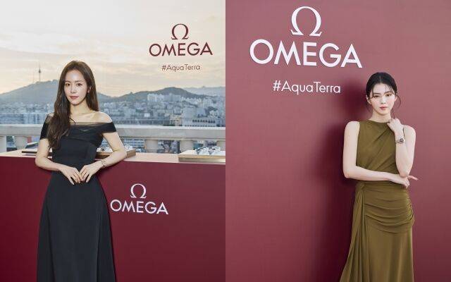 배우 한지민, 한소희 / 오메가(OMEGA)