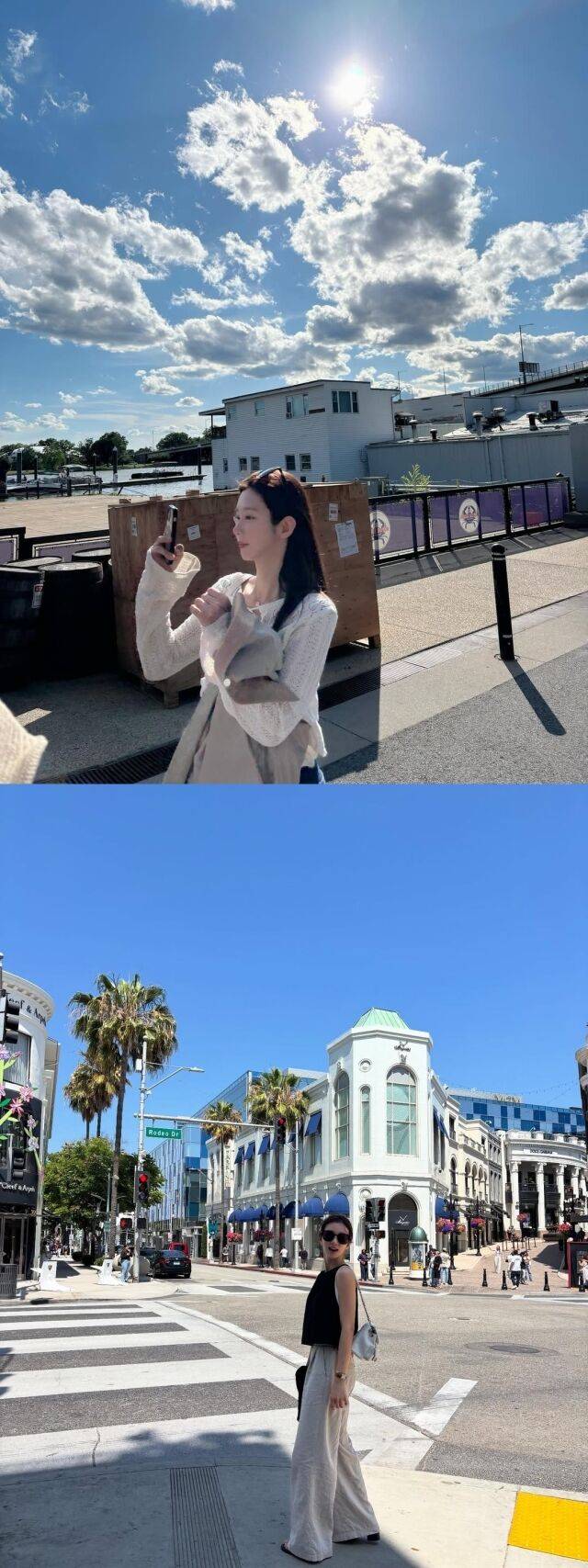 배우 이주빈 LA 여행기 / 이주빈 인스타그램