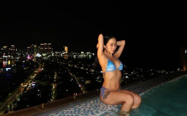 '월드 오브 스우파' 범접 팀이 함께 여행을 떠났다. / 허니제이 인스타그램 캡처