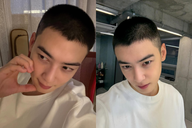 아스트로 멤버 겸 배우 차은우. / 차은우 인스타그램 캡처