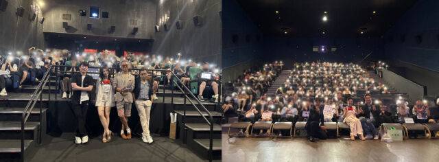 '명탐정 코난: 척안의 잔상' 무대인사/CJ ENM