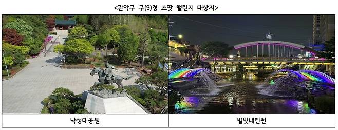 관악구 명소 방문 경품 이벤트