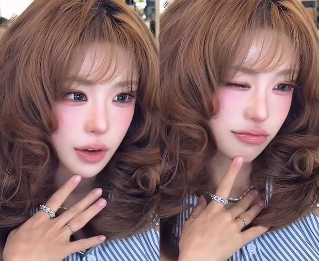 최준희 소셜미디어