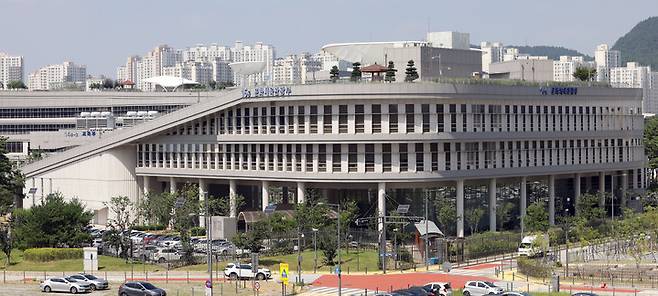 [서울=뉴시스]문화체육관광부 세종시 청사 전경. (사진=문화체육관광부 제공) 2023.05.09. photo@newsis.com  *재판매 및 DB 금지