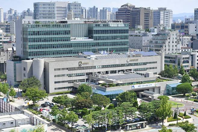 수원시 전경. *재판매 및 DB 금지