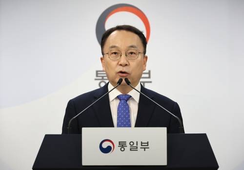 구병삼 통일부 대변인 [연합뉴스 자료사진]