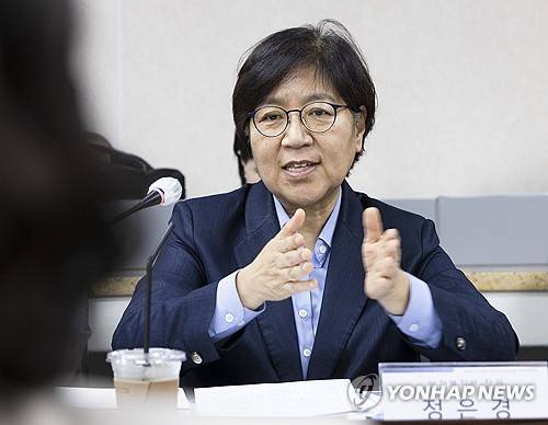 정은경 보건복지부 장관 [보건복지부 제공. 재판매 및 DB 금지]