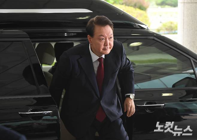 윤석열 전 대통령. 황진환 기자