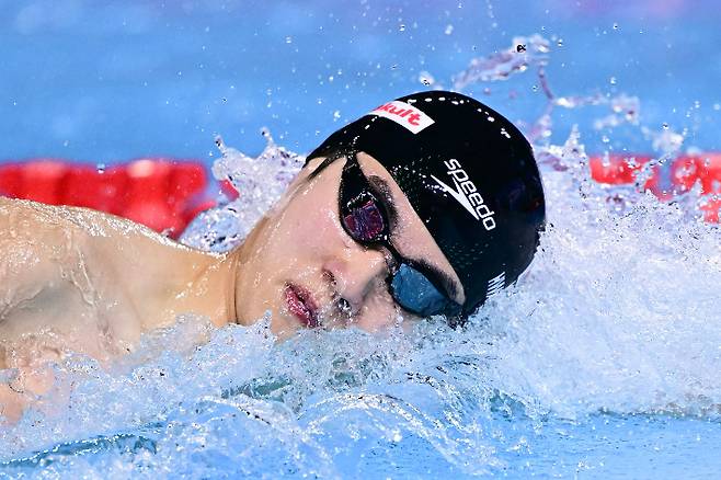 황선우. 연합뉴스