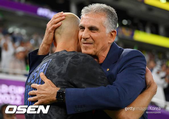 [사진] 중국과 협상이 좌절된 케이로스 / ⓒGettyimages(무단전재 및 재배포 금지)