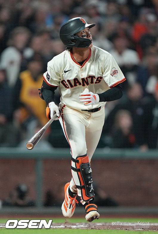 [사진] 이정후 ⓒGettyimages(무단전재 및 재배포 금지)