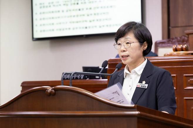 최미희(진보당, 왕조 1) 순천시의원