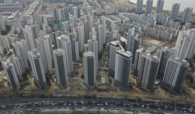 서울 서초구 잠원동 ‘메이플자이’ 단지. 사진 제공=GS건설