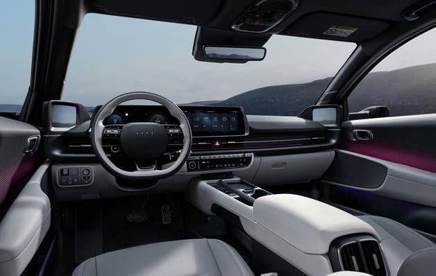 현대차 '더 뉴 아이오닉 6'.(현대차 제공)