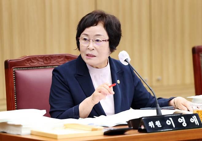 이영애 대구시의원 ⓒ이영애 대구시의원 페이스북 갈무리