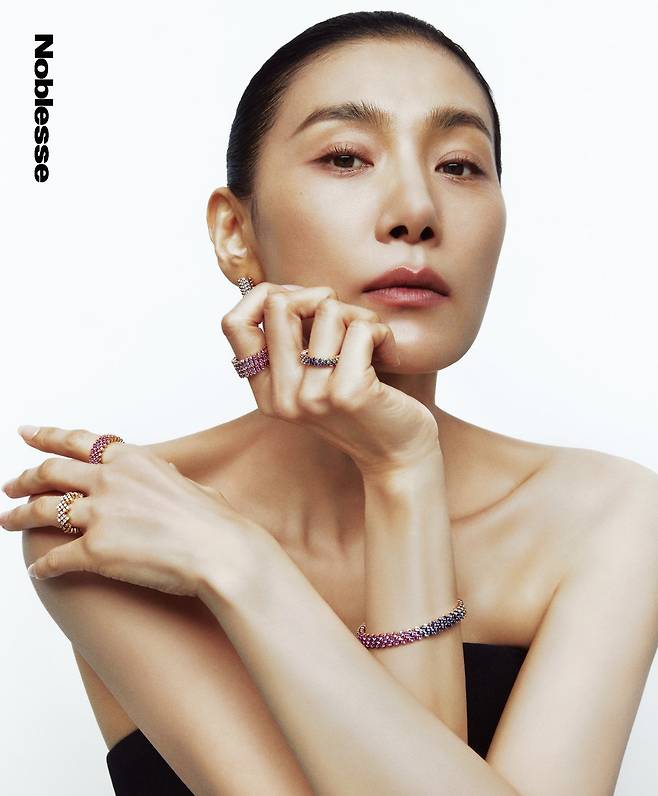 김서형. 사진제공 | 노블레스