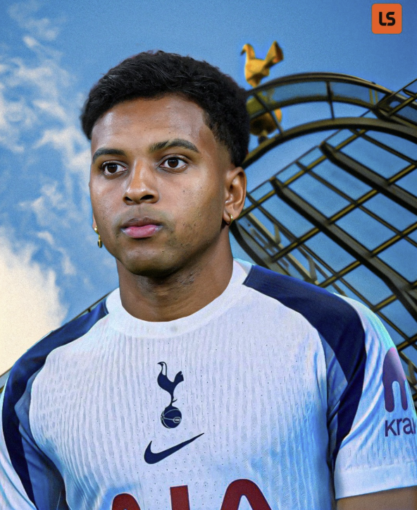 토트넘과 연결되는 호드리구.