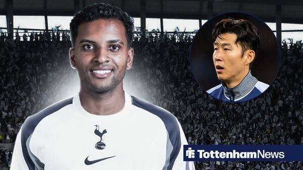 손흥민 대체자로 거론되는 호드리구. 토트넘홋스퍼뉴스