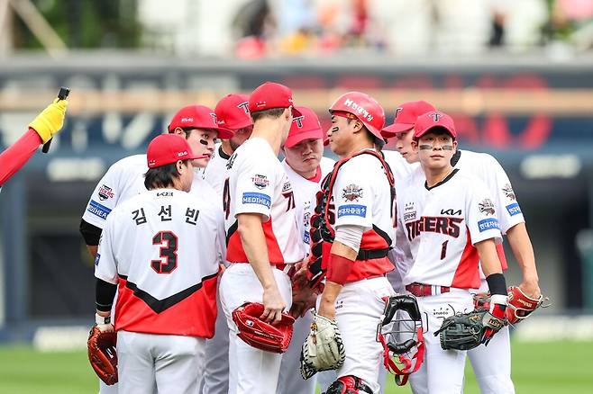 ▲ KIA는 복귀 전력과 함께 화려한 후반기 시작을 노렸지만, 그 계획은 산산조각났다 ⓒKIA타이거즈
