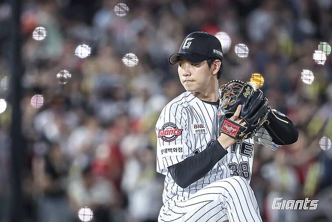 ▲ 홍민기 ⓒ롯데 자이언츠