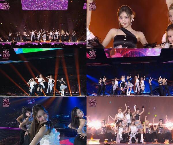 ▲ 27일 방송된 '2025 SBS 가요대전 서머'에 출연해 '카리즈마' 무대를 선사한 힛지스. 이들은 앞으로도 다양한 활동을 통해 팬들과 소통을 이어갈 예정이다. '2025 SBS 가요대전 서머' 방송화면 캡처