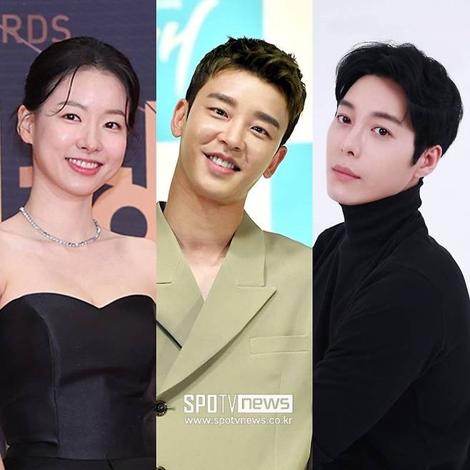 ▲ 이시아, 설정환, 한기웅(왼쪽부터). ⓒ곽혜미 기자, 브라이트 엔터테인먼트