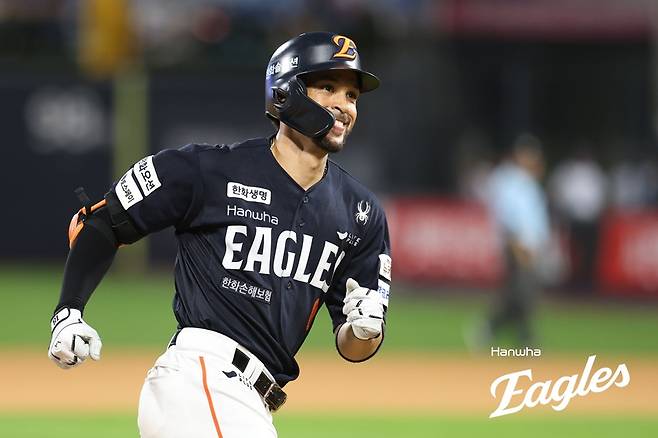 ▲ 리베라토는 표본이 많지 않다는 우려를 불식시킬 만한 타구의 질을 보여줬다 ⓒ 한화 이글스