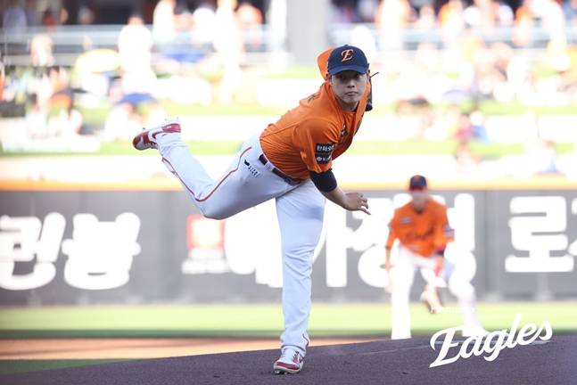 문동주. /사진=한화 이글스