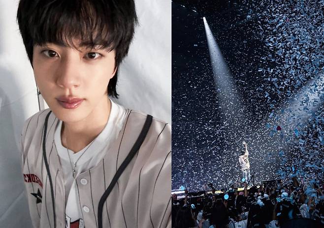 'SOLD OUT' 방탄소년단 진, 美 탬파 아말리 아레나 최초 매진 亞아티스트 '大기록'