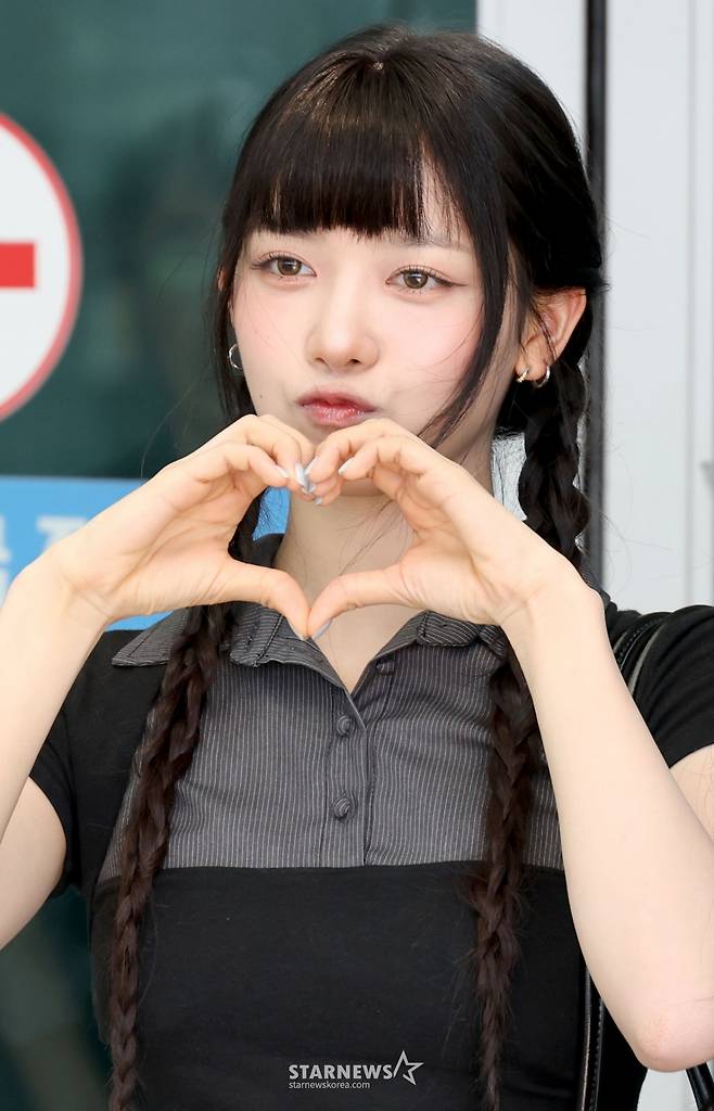 베이비돈크라이 쿠미 '귀여운 표정'[★포토]