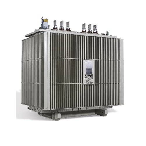 산일전기의 배전 변압기. 산일전기 제공