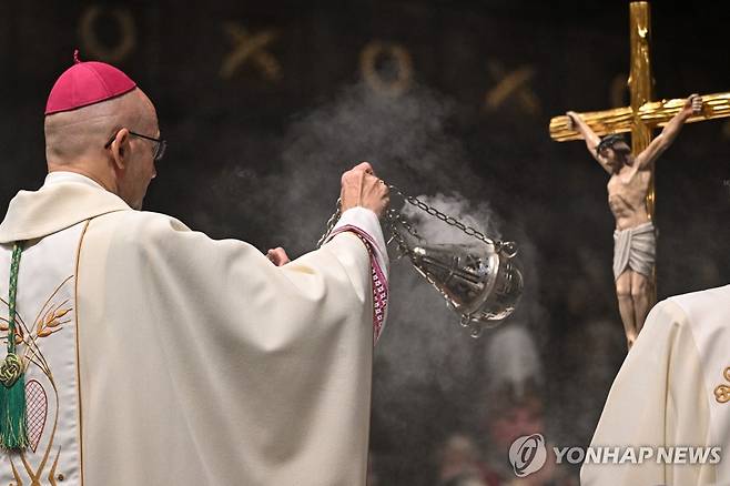 폴란드 바르샤바의 성당 [EPA 연합뉴스 자료사진. 재판매 및 DB 금지]