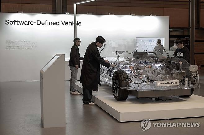 소프트웨어 중심 차량(SDV) [현대자동차·기아 제공. 재판매 및 DB 금지]