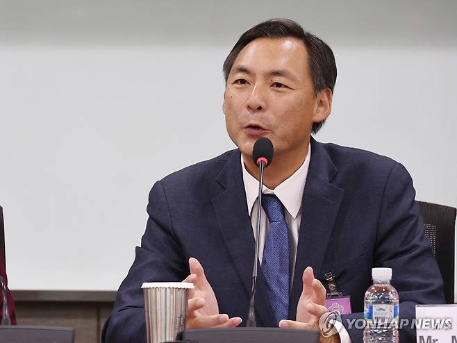 모스 탄(한국명 단현명) 미국 리버티대 교수 [연합뉴스 자료사진]