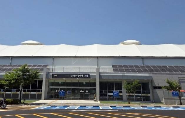 김포 솔터 실내 테니스장 [김포시 제공, 재판매 및 DB 금지]
