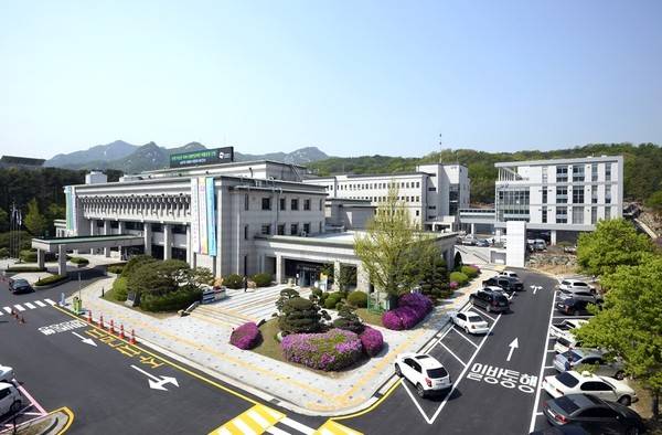 의정부시청사 전경.[사진=의정부시]