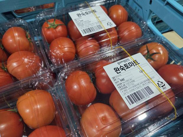 영농조합법인 광수가 쿠팡의 자체 브랜드 ‘곰곰’에 납품 중인 과채류 상품.