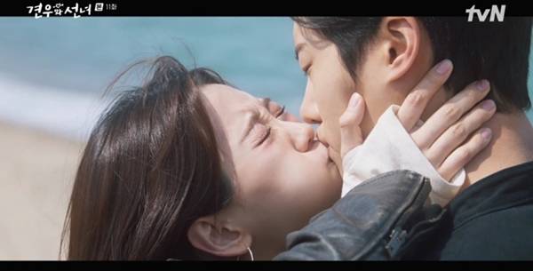 tvN 월화드라마 '견우와 선녀'./사진=tvN '견우와 선녀' 방송 화면 캡처