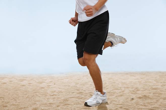 한 발로 뛰기. [사진= 게티이미지뱅크]