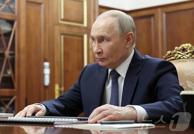 블라디미르 푸틴 러시아 대통령. ⓒ 로이터=뉴스1 ⓒ News1 김지완 기자