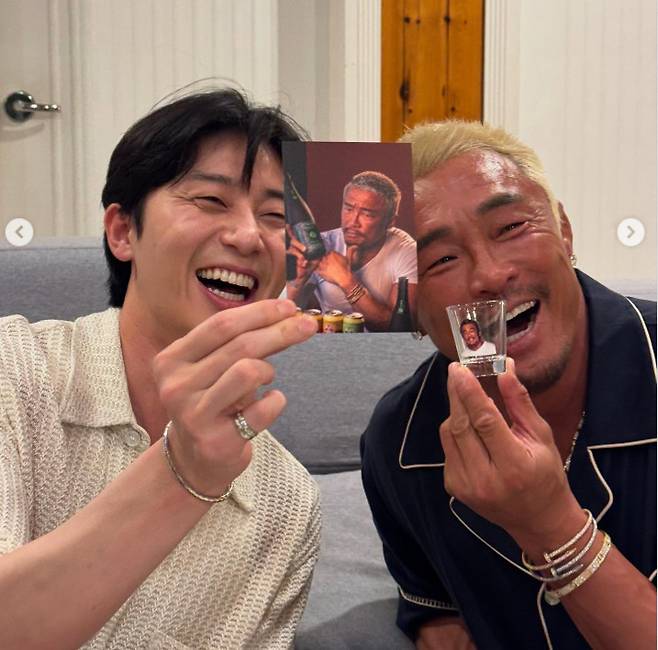추성훈 인스타그램