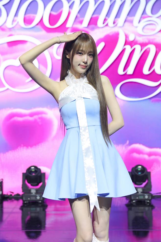 최예나. 사진 | 위에화엔터테인먼트