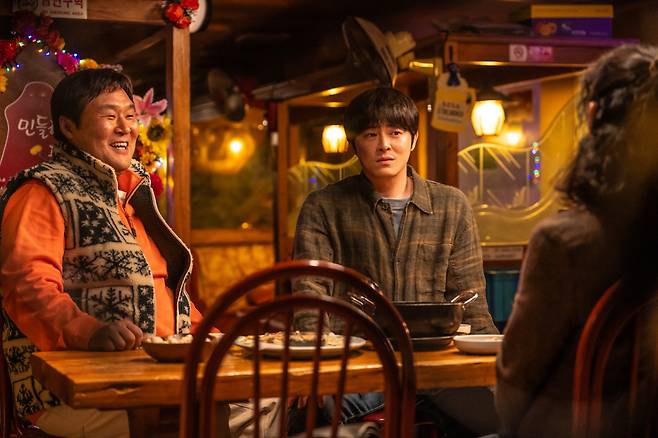 영화 '좀비딸' 스틸. 사진 제공=NEW