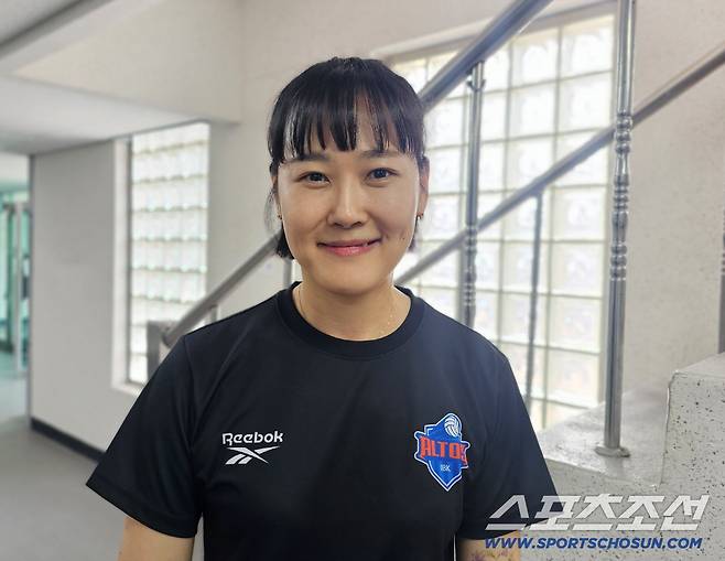 IBK기업은행 임명옥. 사진=이종서 기자